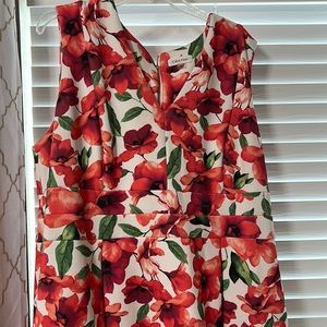 Calvin Klein Floral Dress